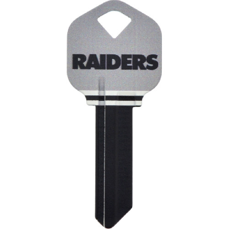 Key Blank, Hillman, Kwikset, NFL Raiders, KW1/66 - 5