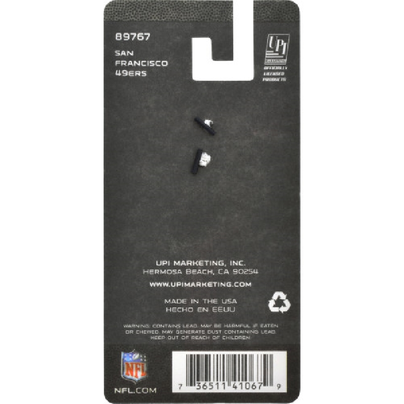 Key Blank, Hillman, Kwikset, NFL San Francisco 49ers, KW1/66 - 3