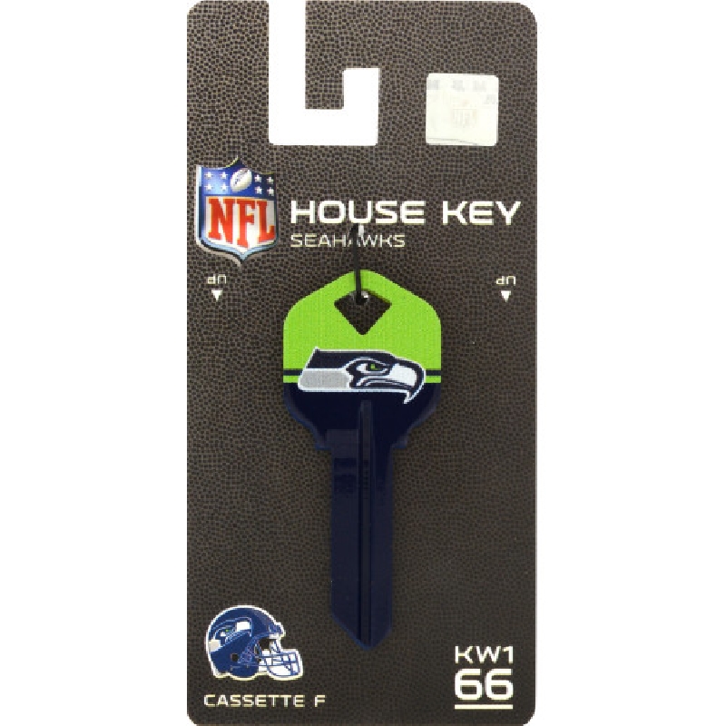 Key Blank, Hillman, Kwikset, NFL Seattle Seahawks, KW1/66 - 2