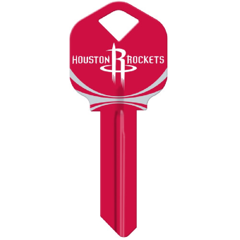 Houston Rockets 94080 Key Blank, Brass, For: Kwikset Locks