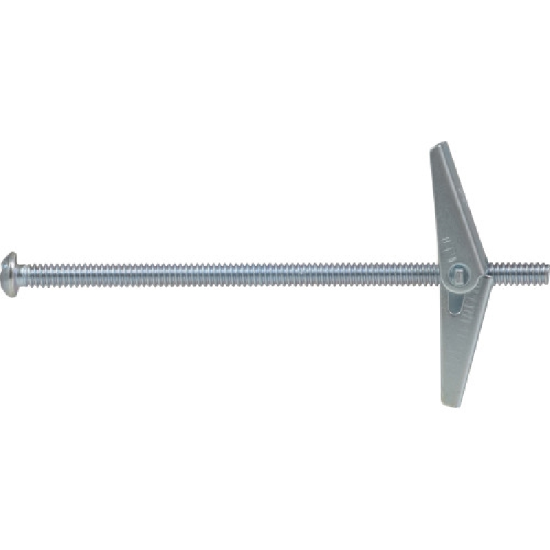 Hillman 41429 Toggle Bolt, 4 in L, Zinc-Plated, 5/PK