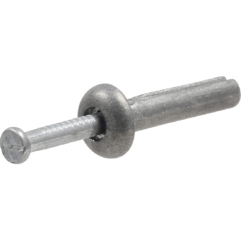 372063 Hammer Drive Anchor, 2 in L, Zinc-Plated