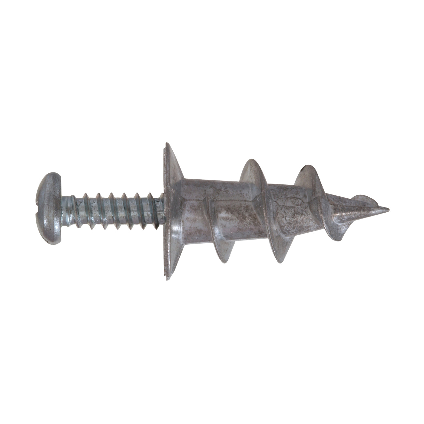 376231 Hollow Wall Anchor, 1-1/4 in L, Steel, 50 lb