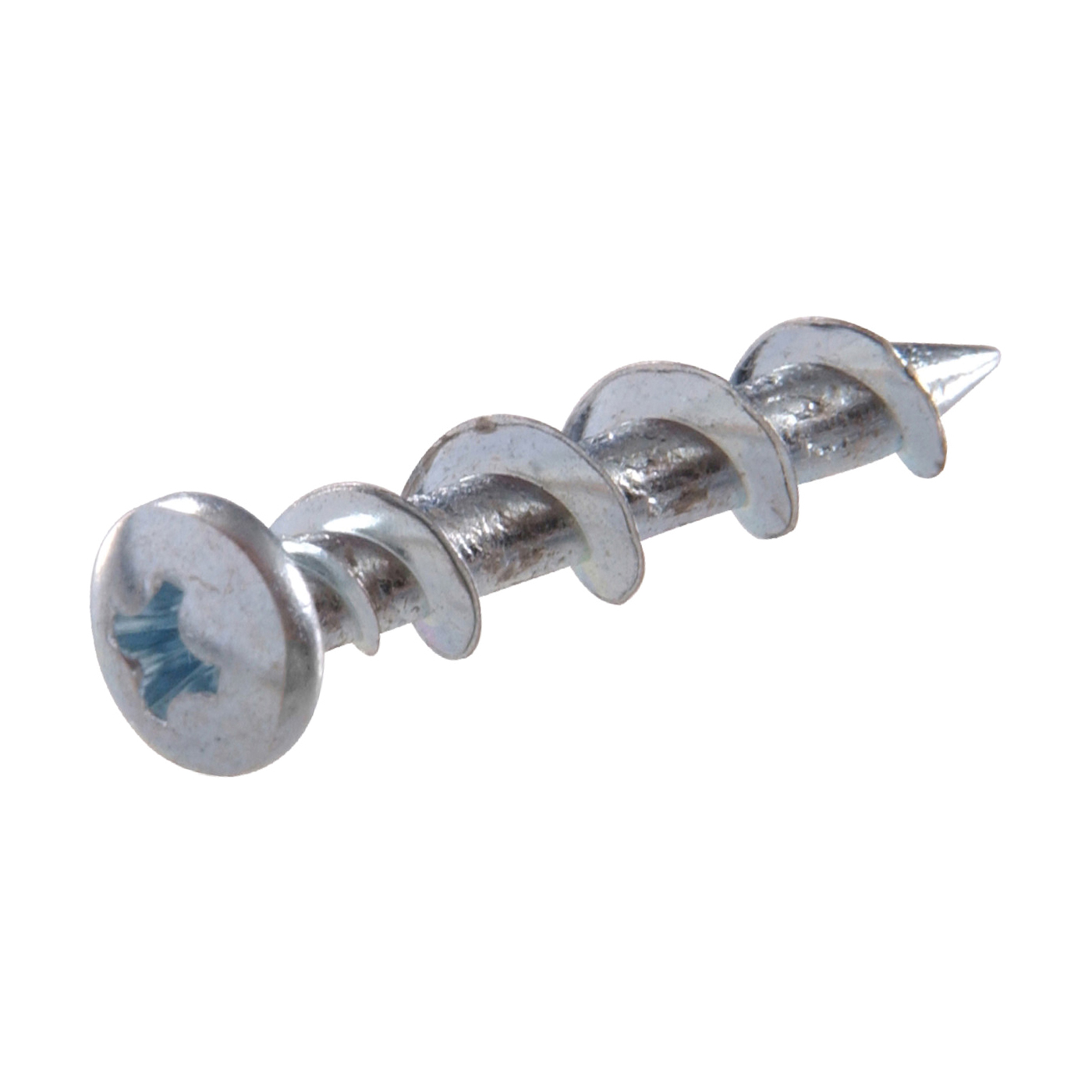 Hillman Walldog 376238 Anchor, 1-1/2 in L, Steel, Chrome-Plated, 50 lb