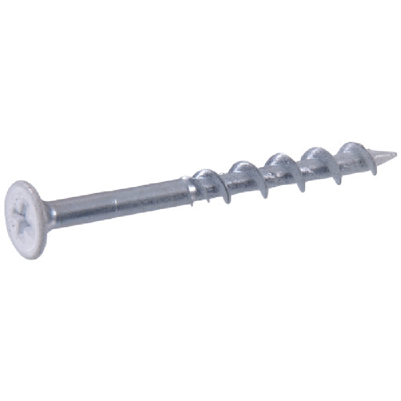 Hillman Walldog 376250 Cabinet Anchor Screw, 2-1/2 in L, Steel, 250 lb