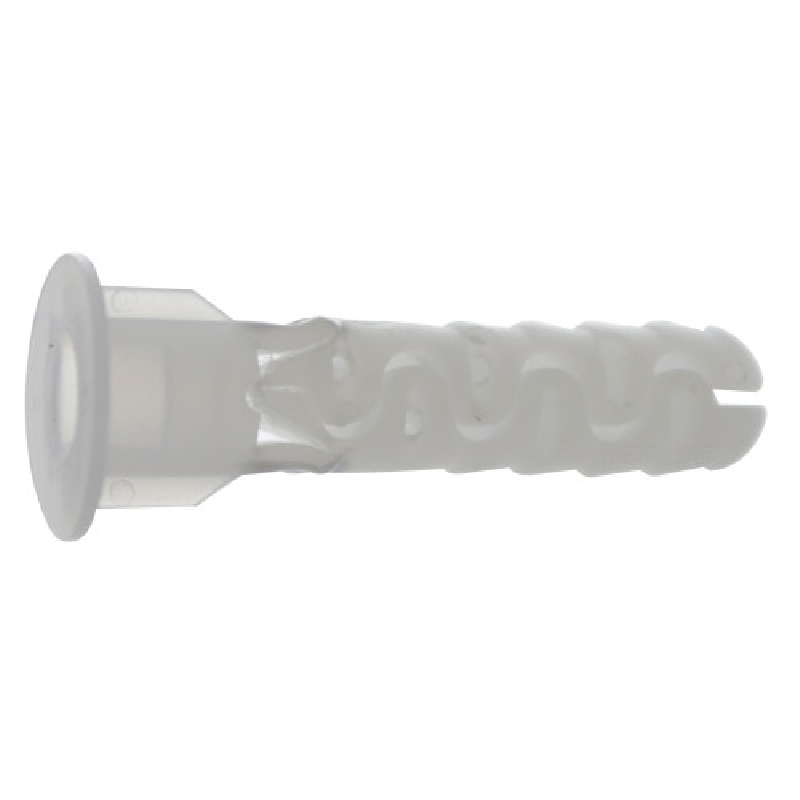 376489 Wall Anchor, 1-5/8 in L, Plastic