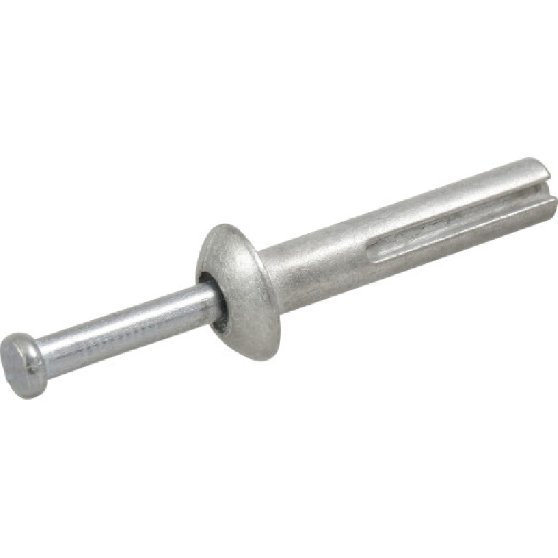 41431 Hammer Drive Anchor, 1-1/4 in L, 50 PK