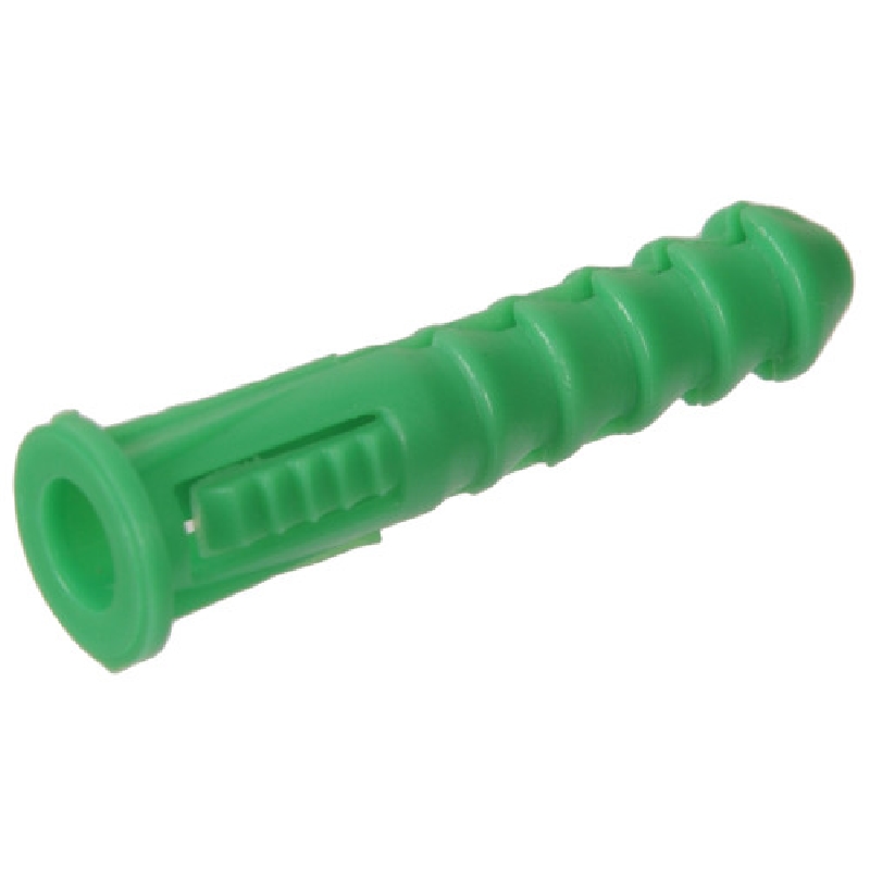 Hillman 5109 Ribbed Anchor, 1-1/2 in L, Plastic, 50 lb, 4/PK