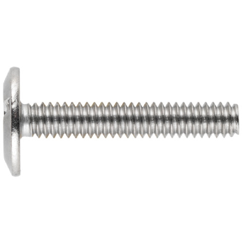 707312 Sidewalk Bolt, 1/4 in Dia, 1-1/2 in OAL, Stainless Steel