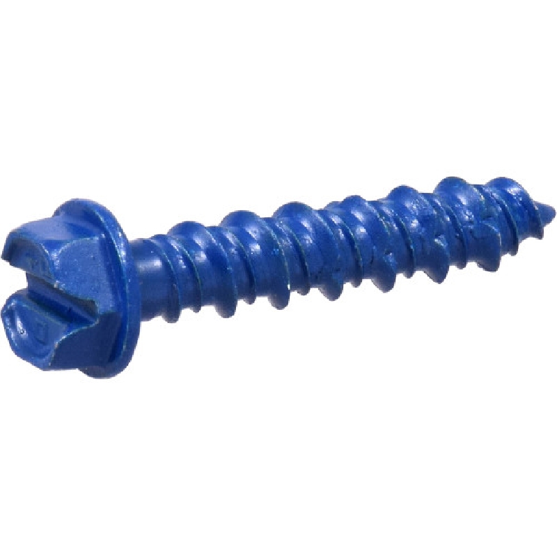 41559 Concrete Screw Anchor, 1/4 in Dia, 1-1/4 in L, 25 PK