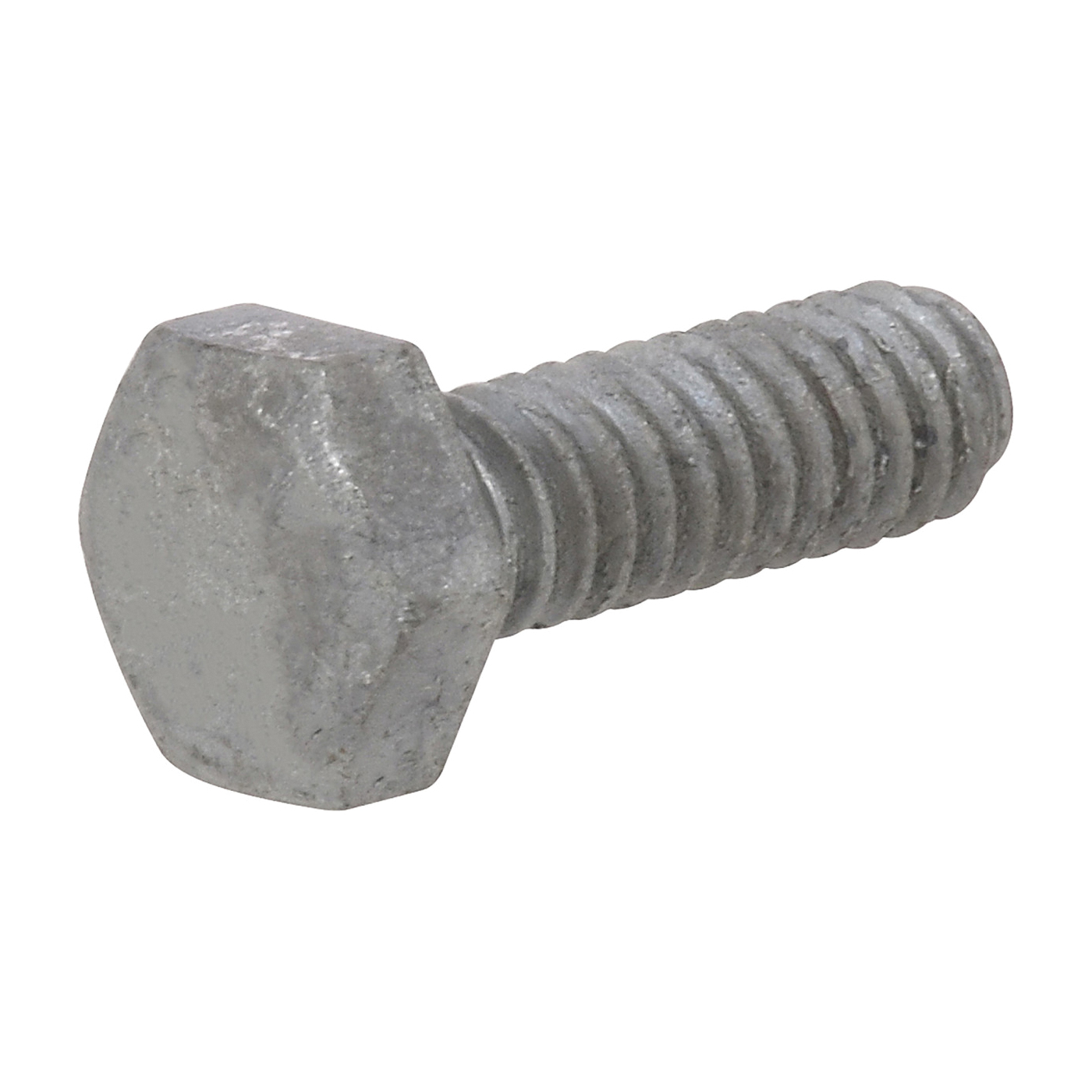 811914 Hex Bolt, 7/8 in Thread, 4 in OAL, Steel, Galvanized, SAE Measuring, Coarse Thread