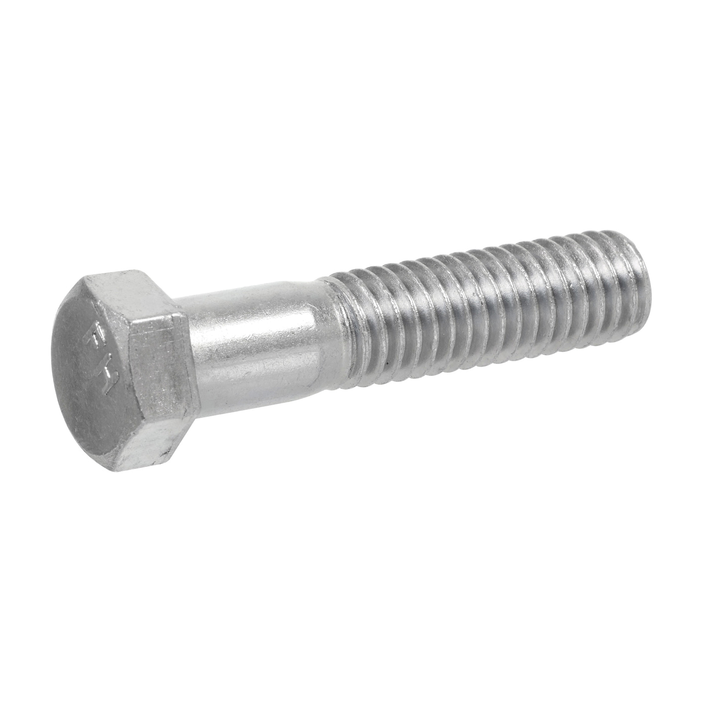 HILLMAN 880001 Hex Bolt, 1/4 in Thread, 3/4 in OAL, 5 Grade, Steel, Zinc-Plated, SAE Measuring, Coarse Thread