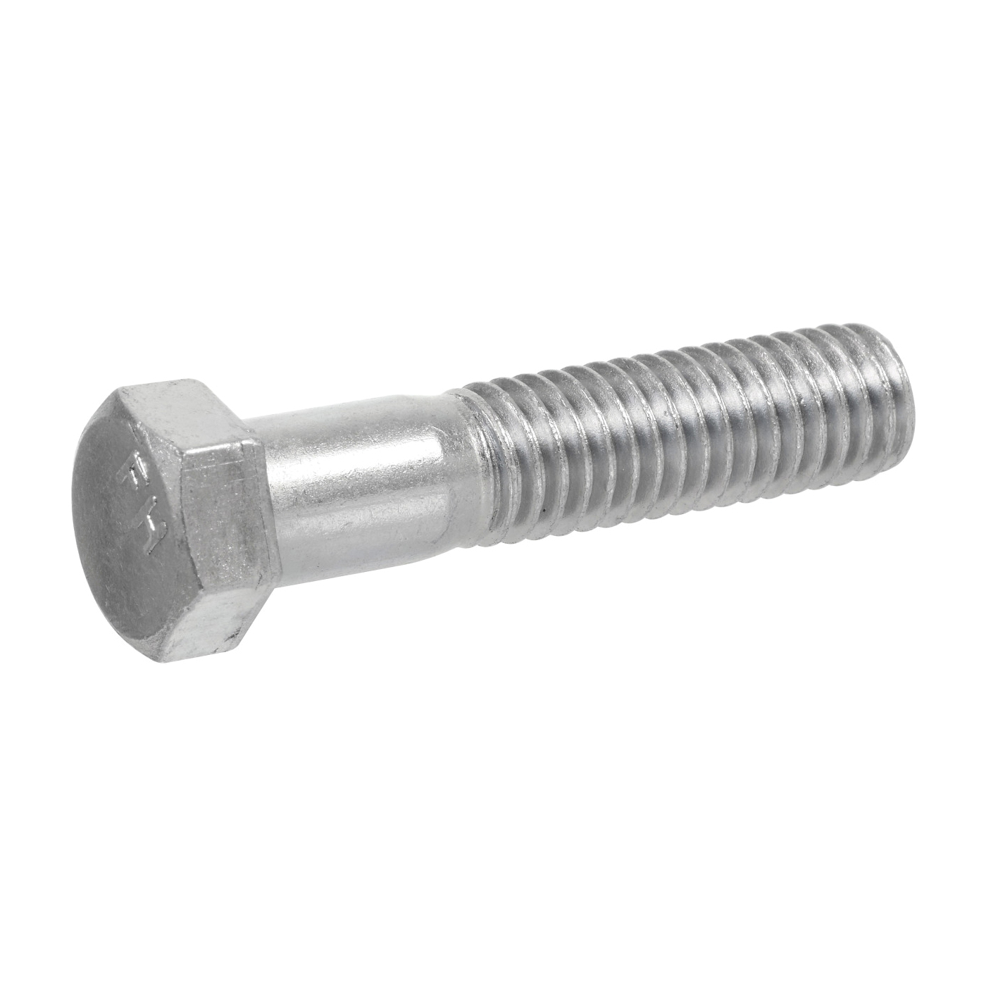 880666 Hex Bolt, M7-1 Thread, 16 mm OAL, 8.8 Grade, Steel, Zinc-Plated, Metric Measuring, Fine Thread