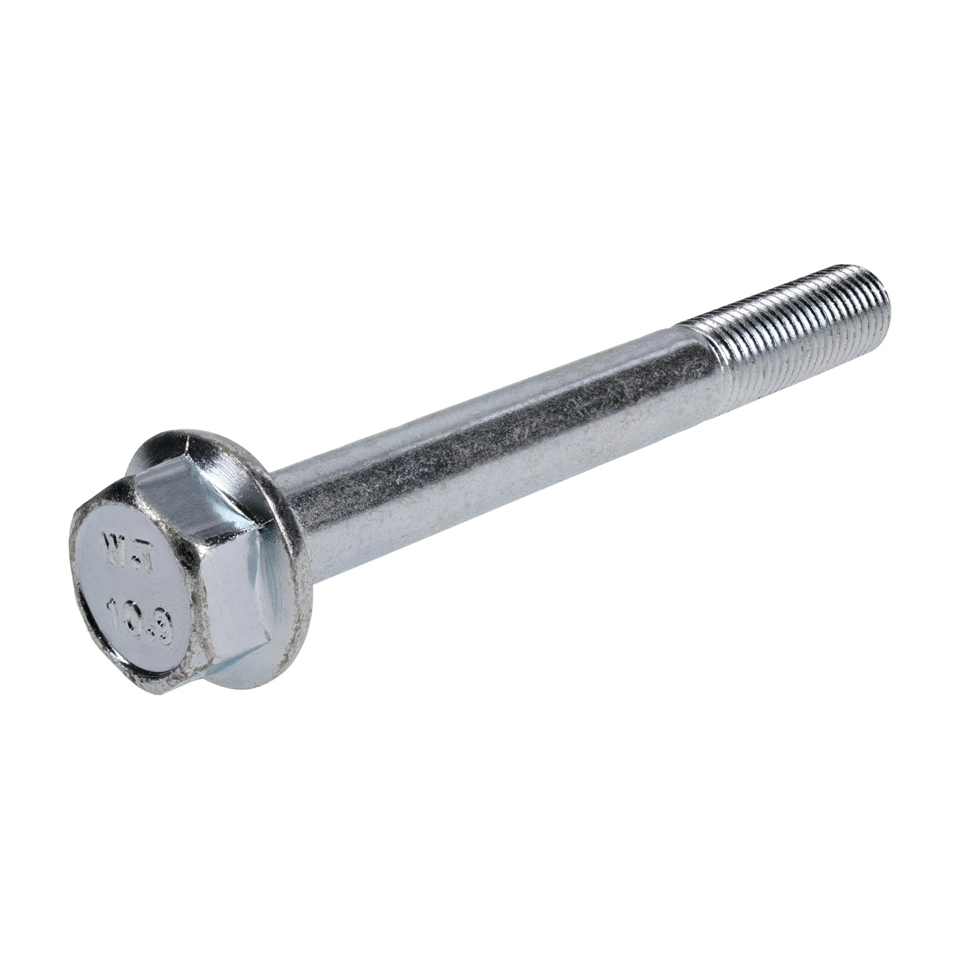 881023 Hex Bolt, 1/2 in Thread, 3 in OAL, 5 Grade, Steel, Zinc-Plated, SAE Measuring, Coarse Thread