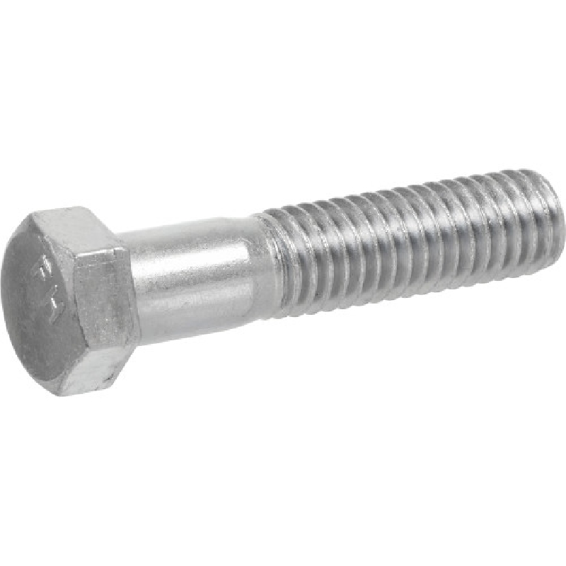 916144 Hex Cap Screw, M4-0.7 Thread, 50 mm OAL, 8.8 Grade, Zinc-Plated