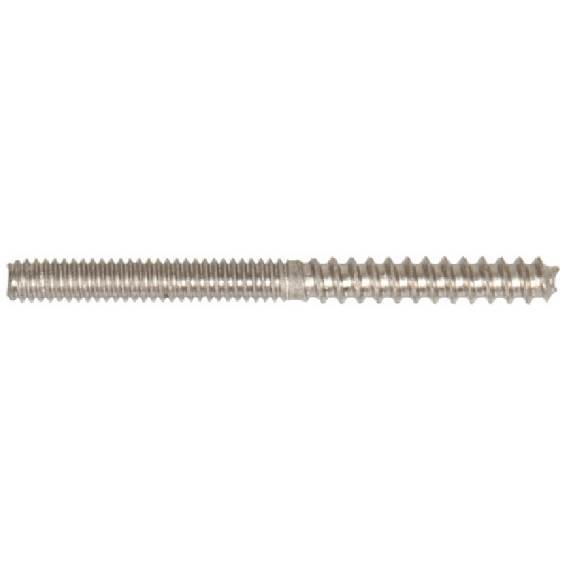 707318 Hanger Bolt, 3 in OAL, Stainless Steel