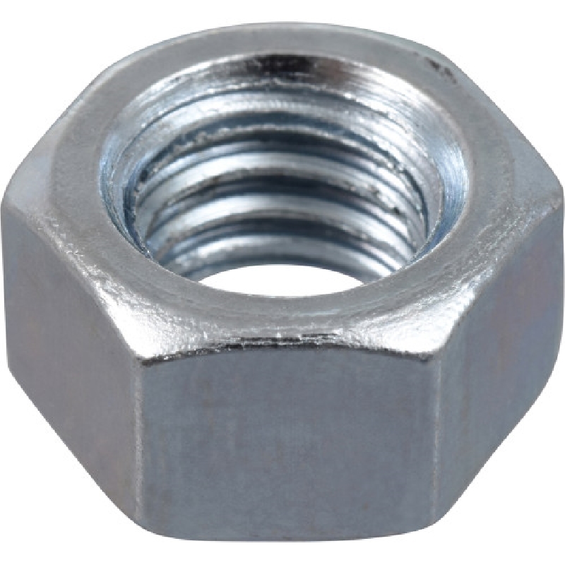 Hillman 7/16 in. Zinc-Plated Steel USS Hex Nut 50 pk Hillman 7/16 in. Zinc-Plated Steel USS Hex Nut 50 pk