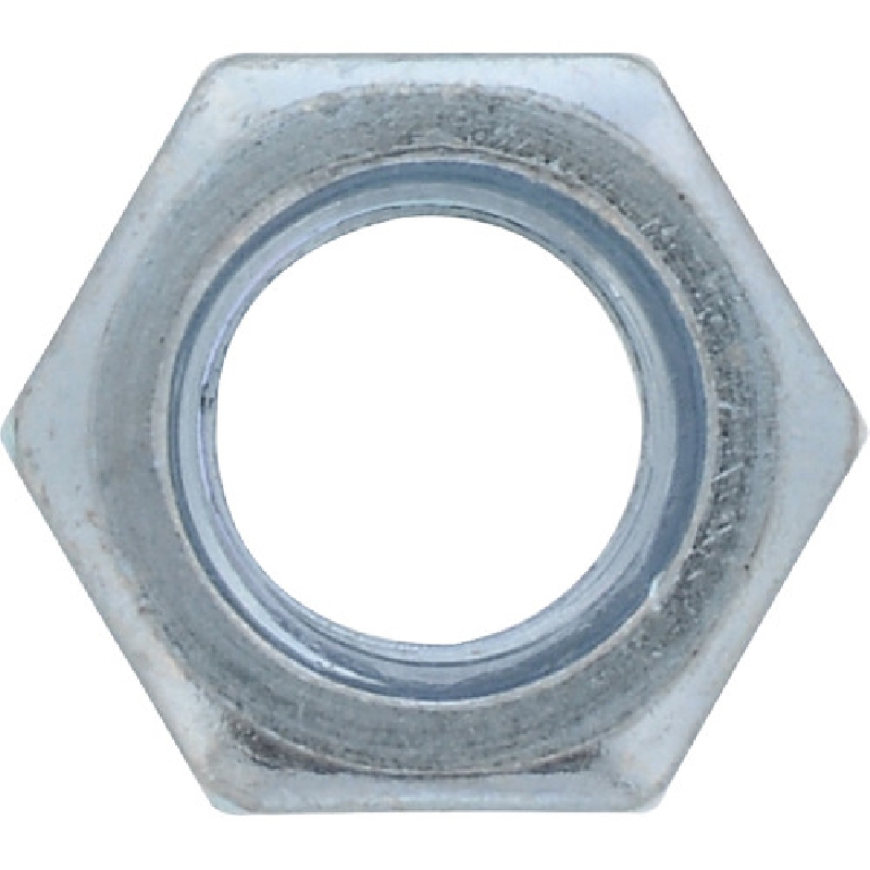 HILLMAN 160504 Hex Nut, Coarse Thread, Steel, Zinc-Plated, 5 Grade - 2