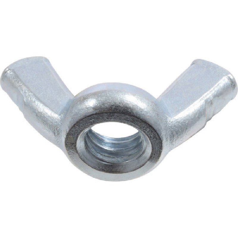 Wing Nut, Hillman, Zinc-Plated, (Cold Forged) 1/4 in x 20 - 2