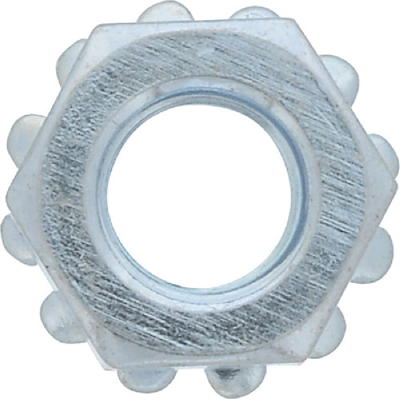 Keps Lock Nut, Hillman, Zinc-Plated, 3/8 in x 16 - 2