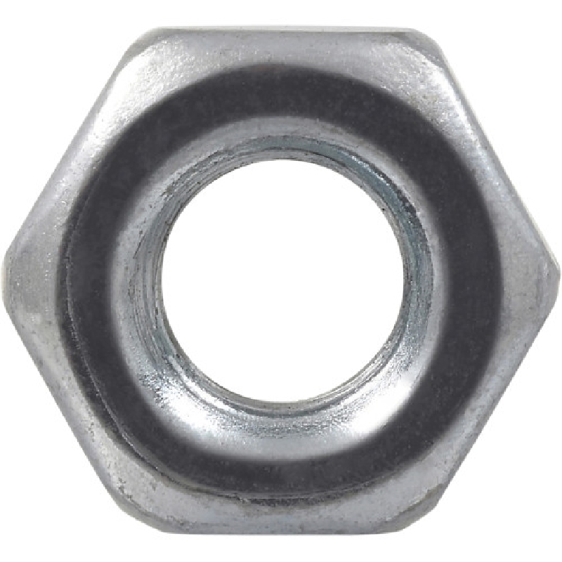 Hillman 41214 Hex Nut, Coarse Thread, Steel, Zinc-Plated