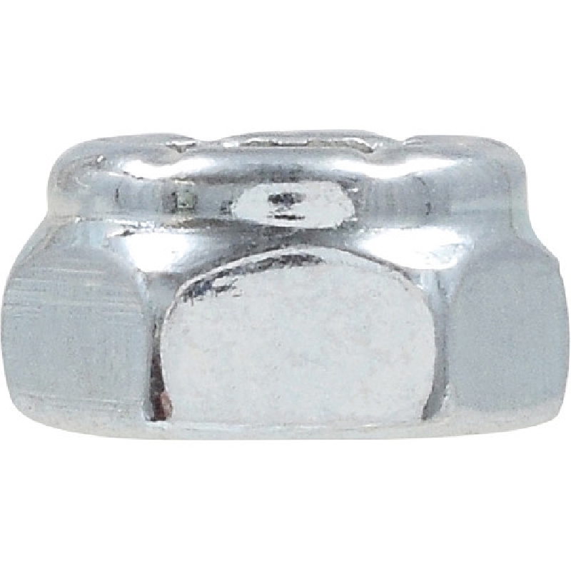 Hillman 42268 Stop Nut, Nylon Insert, #6-32 Thread, Coarse Thread, 75/PK - 4