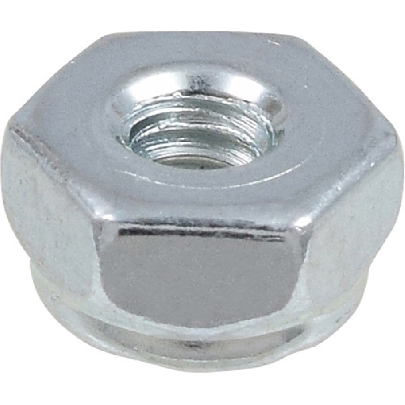 Hillman 42268 Stop Nut, Nylon Insert, #6-32 Thread, Coarse Thread, 75/PK - 5