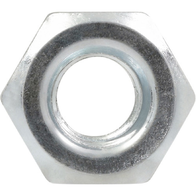Lock Nut, Hillman, Zinc-Plated, Nylon Insert, Coarse 1/4 in x 20, USS, 4 pk - 2