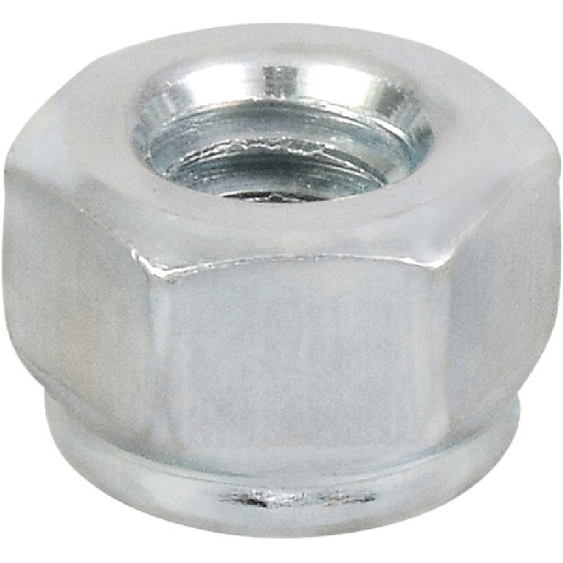 Lock Nut, Hillman, Zinc-Plated, Nylon Insert, Coarse 1/4 in x 20, USS, 4 pk - 3