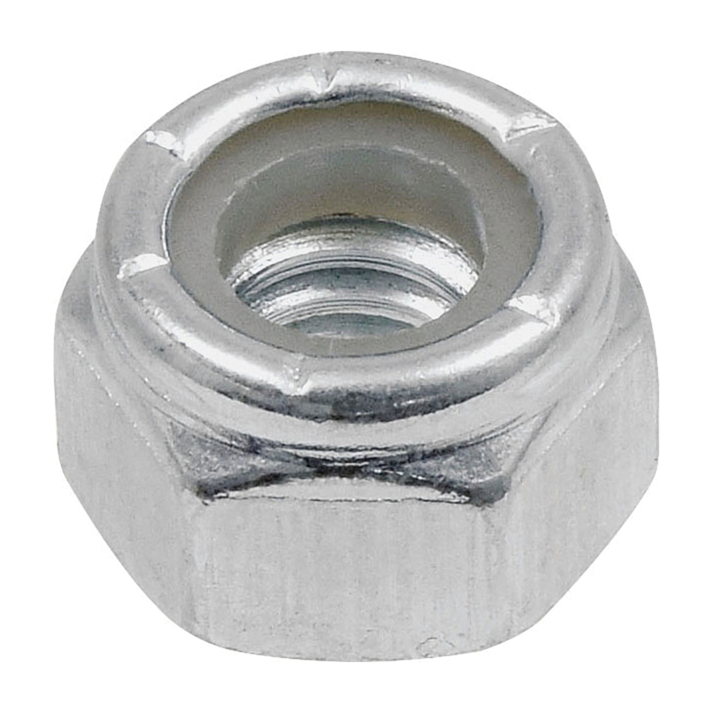 HILLMAN 880555 Stop Nut, Coarse Thread, 1/4-20 Thread, Steel, Zinc-Plated