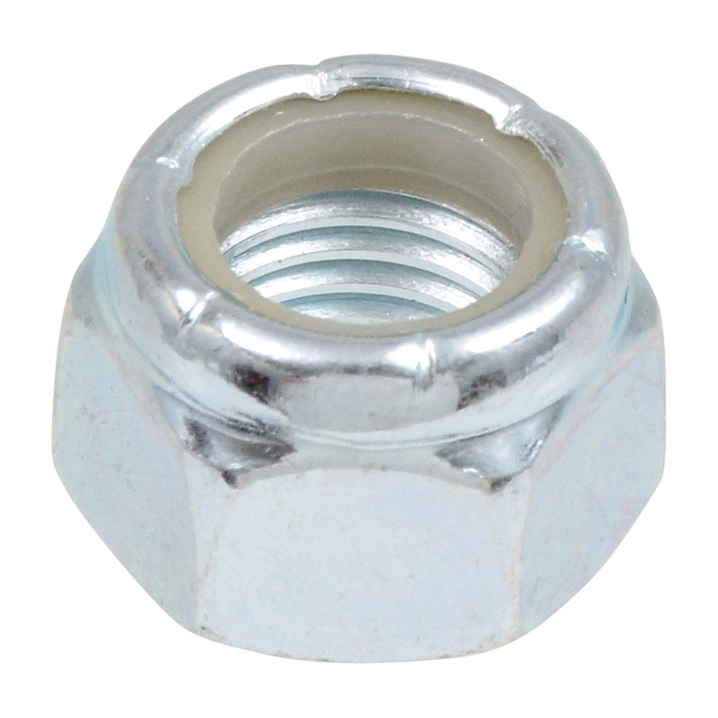 HILLMAN 880557 Stop Nut, Coarse Thread, 3/8-16 Thread, Steel, Zinc-Plated