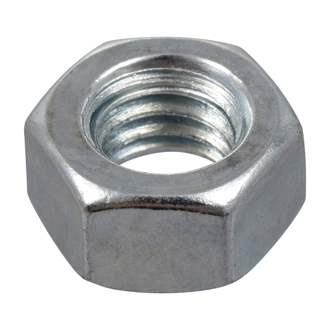 880794 Hex Nut, M4-.7 Thread, Steel, Zinc-Plated