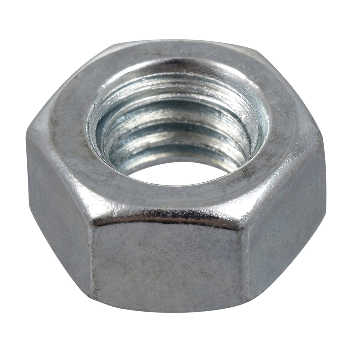 HILLMAN 880794 Hex Nut, M4-.7 Thread, Steel, Zinc-Plated, 10 PK