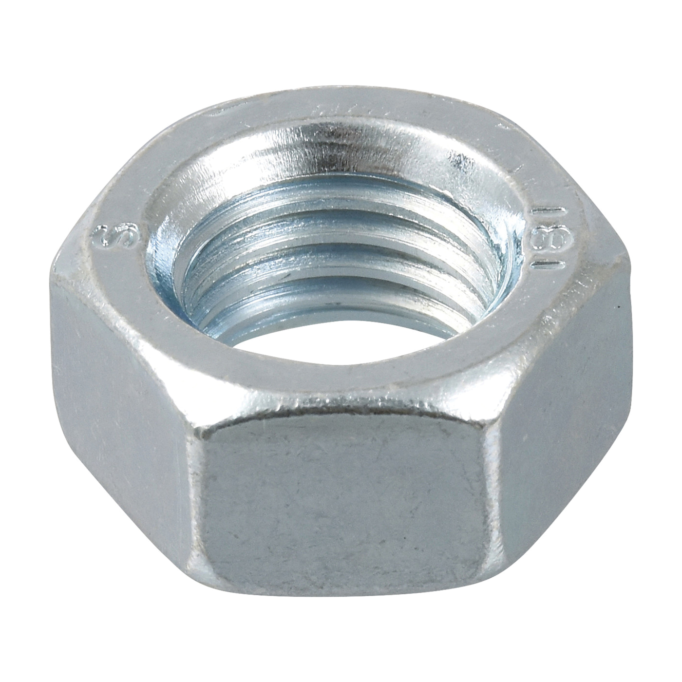 880802 Hex Nut, Class 8, Coarse Thread, M16-2.00 Thread, Steel