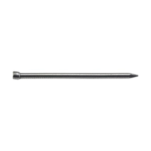 Hillman 532584 Finishing Nail, 3D, 1-1/4 in L, Steel, Bright, Cupped Head, Smooth Shank, 2 oz