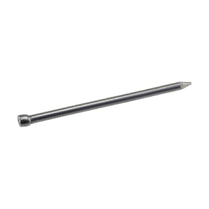 HILLMAN 532586 Finishing Nail, 4D, 1-1/2 in L, Steel, Bright, Cupped Head, Smooth Shank, 2 oz - 1