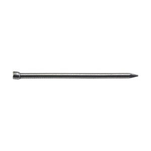 HILLMAN 532586 Finishing Nail, 4D, 1-1/2 in L, Steel, Bright, Cupped Head, Smooth Shank, 2 oz - 2