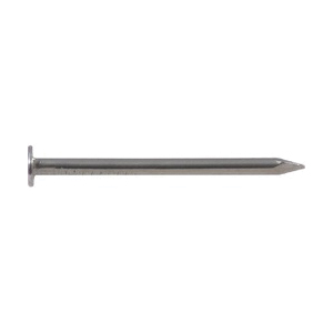 Wire Nails, Hillman, Electro-Galvanized, 1 in x 17GA, 1.75 oz - 2