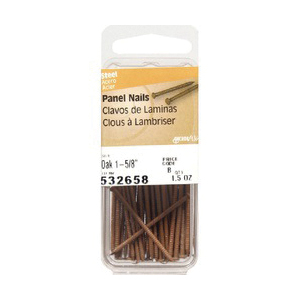 Panel Nails, Hillman, Oak 1-5/8 in x 1.5 oz - 2