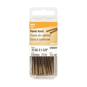 Panel Nails, Hillman, Cherry 1-5/8 in x 1.5 oz - 2
