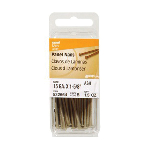 Panel Nails, Hillman, Ash 1-5/8 in x 1.5 oz - 2
