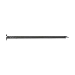 Hillman 532683 Nail, 6D, 2 in L, Steel, Bright, Flat Head, Smooth, Thin Shank, Silver, 30 PK