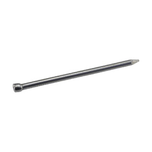 Hillman 532686 Finishing Nail, 8D, 2-1/2 in L, Steel, Bright, Cupped Head, Thin Shank, 40 PK