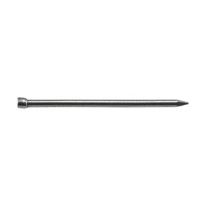 Hillman 532686 Finishing Nail, 8D, 2-1/2 in L, Steel, Bright, Cupped Head, Thin Shank, 40 PK