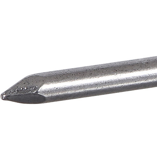 Hillman 532686 Finishing Nail, 8D, 2-1/2 in L, Steel, Bright, Cupped Head, Thin Shank, 40 PK