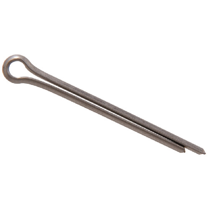 882978 Cotter Pin, 2 in L, Stainless Steel, 2 PK