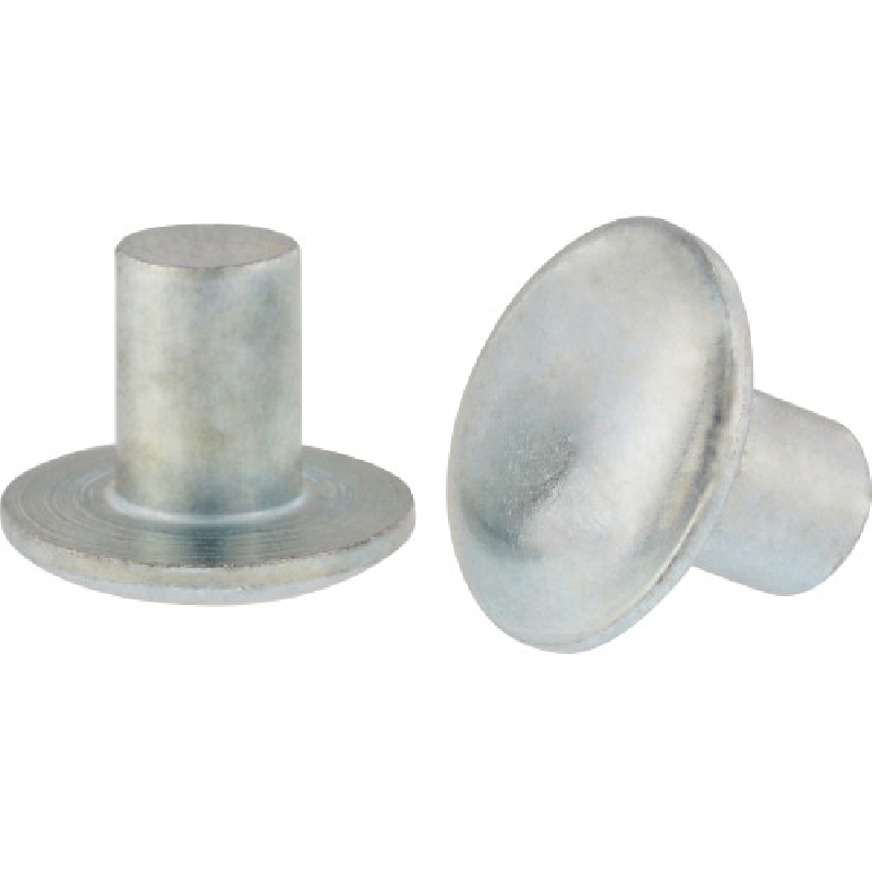 Solid Handle Rivet, Hillman, 1/4 in x 5/8 in - 1
