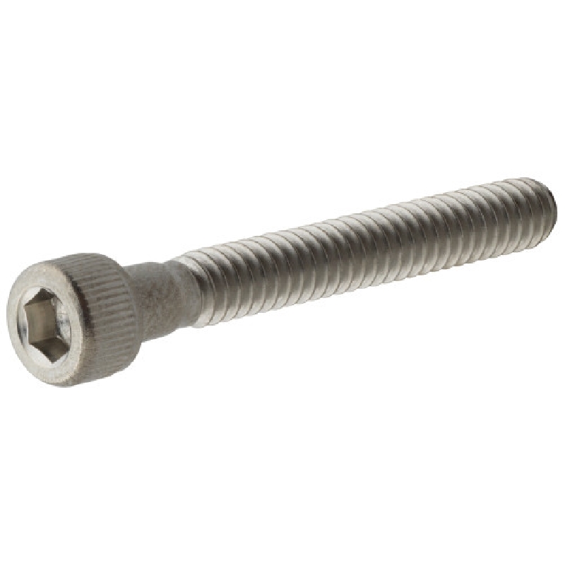 HILLMAN 3270 Cap Screw, 3/8-16 Thread, 2 in L, Socket Drive, Stainless Steel, Stainless Steel, 4 PK - 1