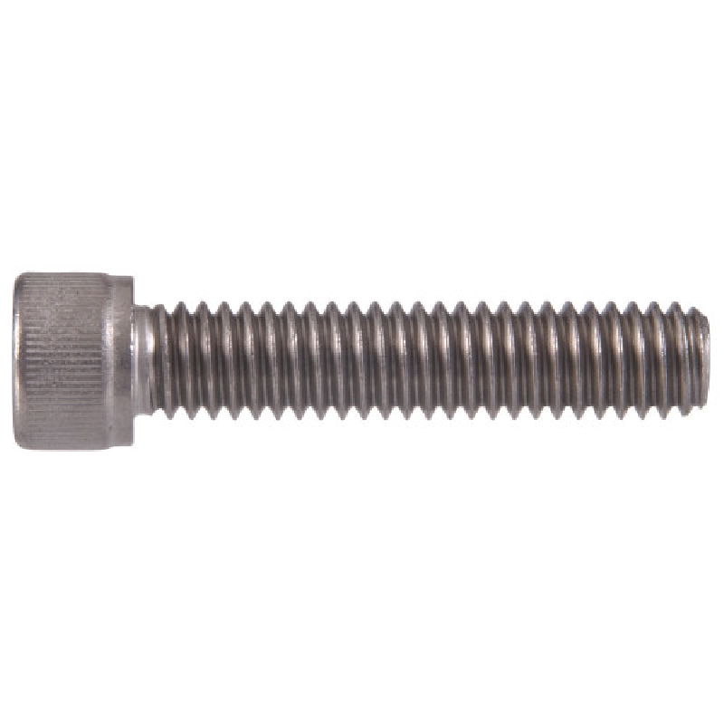 HILLMAN 3270 Cap Screw, 3/8-16 Thread, 2 in L, Socket Drive, Stainless Steel, Stainless Steel, 4 PK - 2