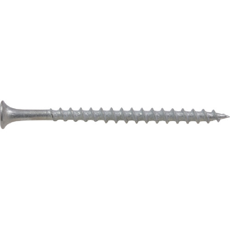 Hillman 40932 Deck Screw, #8 Thread, 2-1/2 in L, Flat Head, Phillips Drive, Galvanized, 50 PK